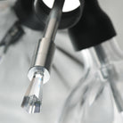 Studio M Lighting SM49300EMSKBK Ray Dance Cluster Wall Sconce in Black with Ember and Smoke glass, close-up detail view