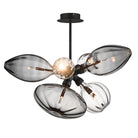 Studio M Lighting - SM49301MSCLBK - Ray Dance Cluster Pendant - Ray Dance Cluster - Black