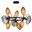 Studio M Lighting - SM49303EMSKBK - Groupe Ray Dance Suspension - Groupe de danse Ray - Noir