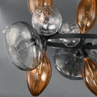 Studio M Lighting - SM49303EMSKBK - Groupe Ray Dance Suspension - Groupe de danse Ray - Noir