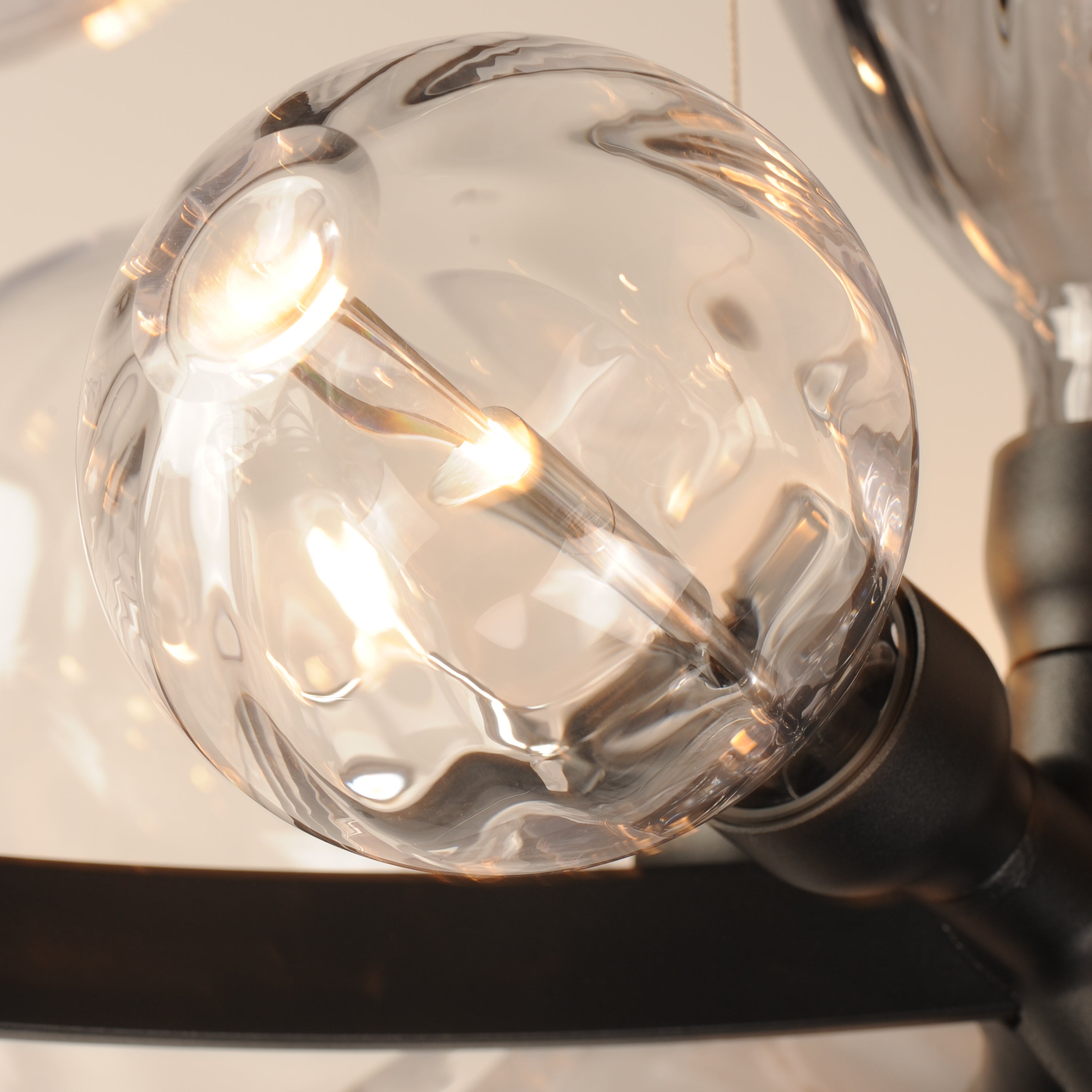 Studio M Lighting - SM49303MSCLBK - Ray Dance Cluster Pendant - Ray Dance Cluster - Black