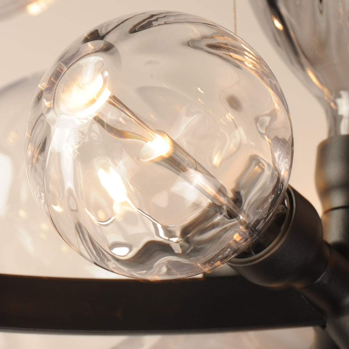 Studio M Lighting - SM49303MSCLBK - Groupe Ray Dance Suspension - Groupe de danse Ray - Noir