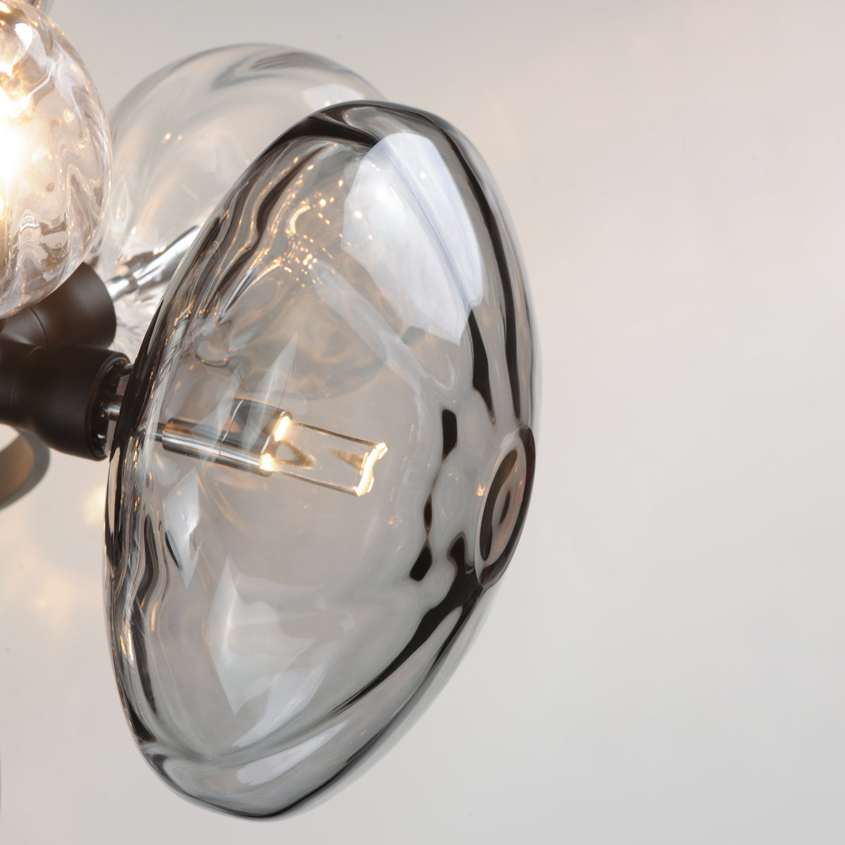 Studio M Lighting - SM49303MSCLBK - Groupe Ray Dance Suspension - Groupe de danse Ray - Noir