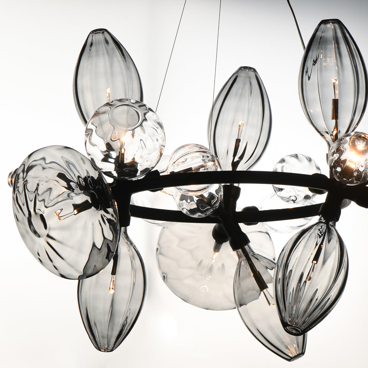 Studio M Lighting - SM49303MSCLBK - Groupe Ray Dance Suspension - Groupe de danse Ray - Noir