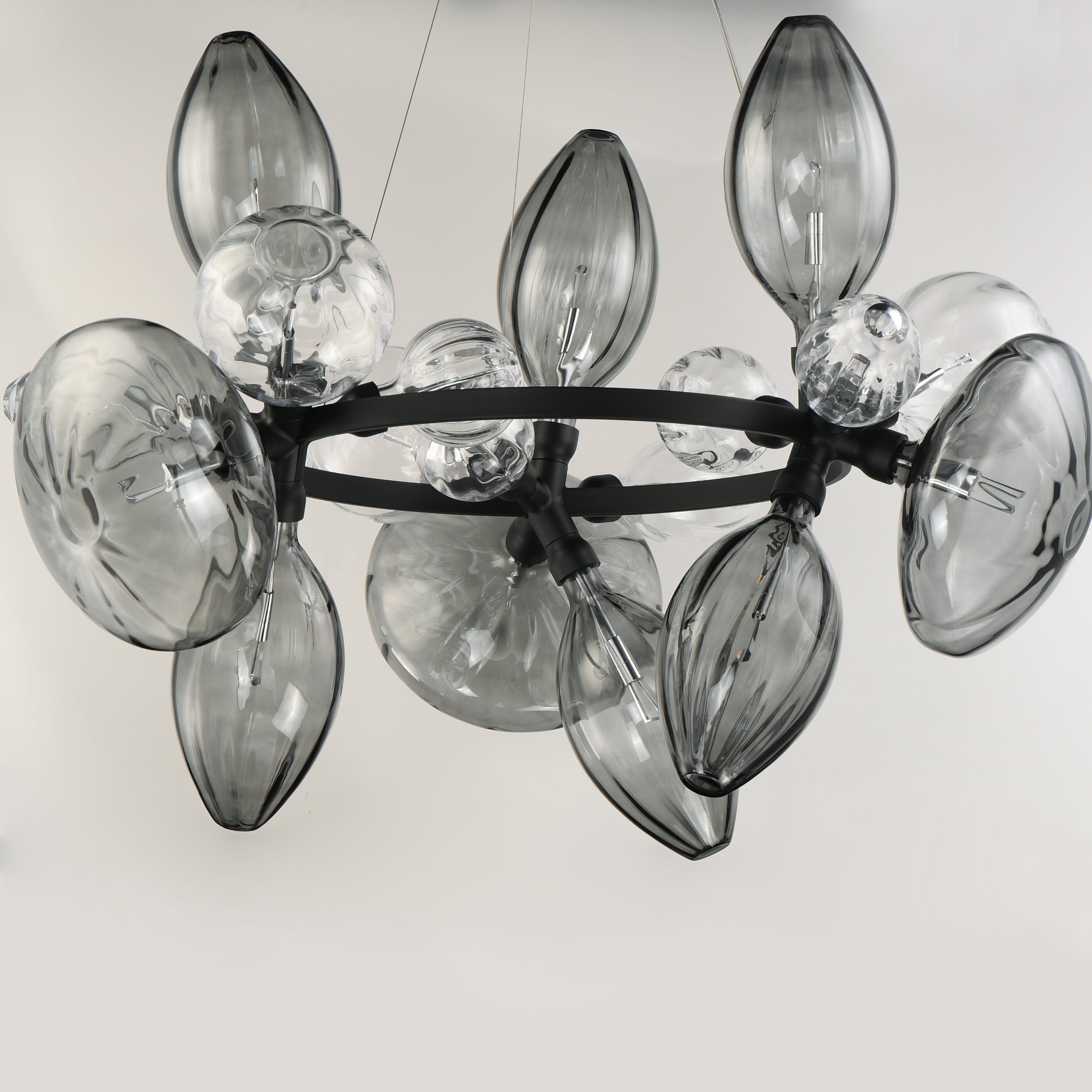 Studio M Lighting - SM49303MSCLBK - Ray Dance Cluster Pendant - Ray Dance Cluster - Black