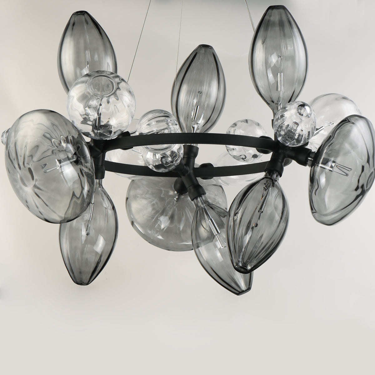 Studio M Lighting - SM49303MSCLBK - Groupe Ray Dance Suspension - Groupe de danse Ray - Noir