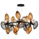 Studio M Lighting - SM49305EMSKBK - Groupe Ray Dance Suspension - Groupe de danse Ray - Noir