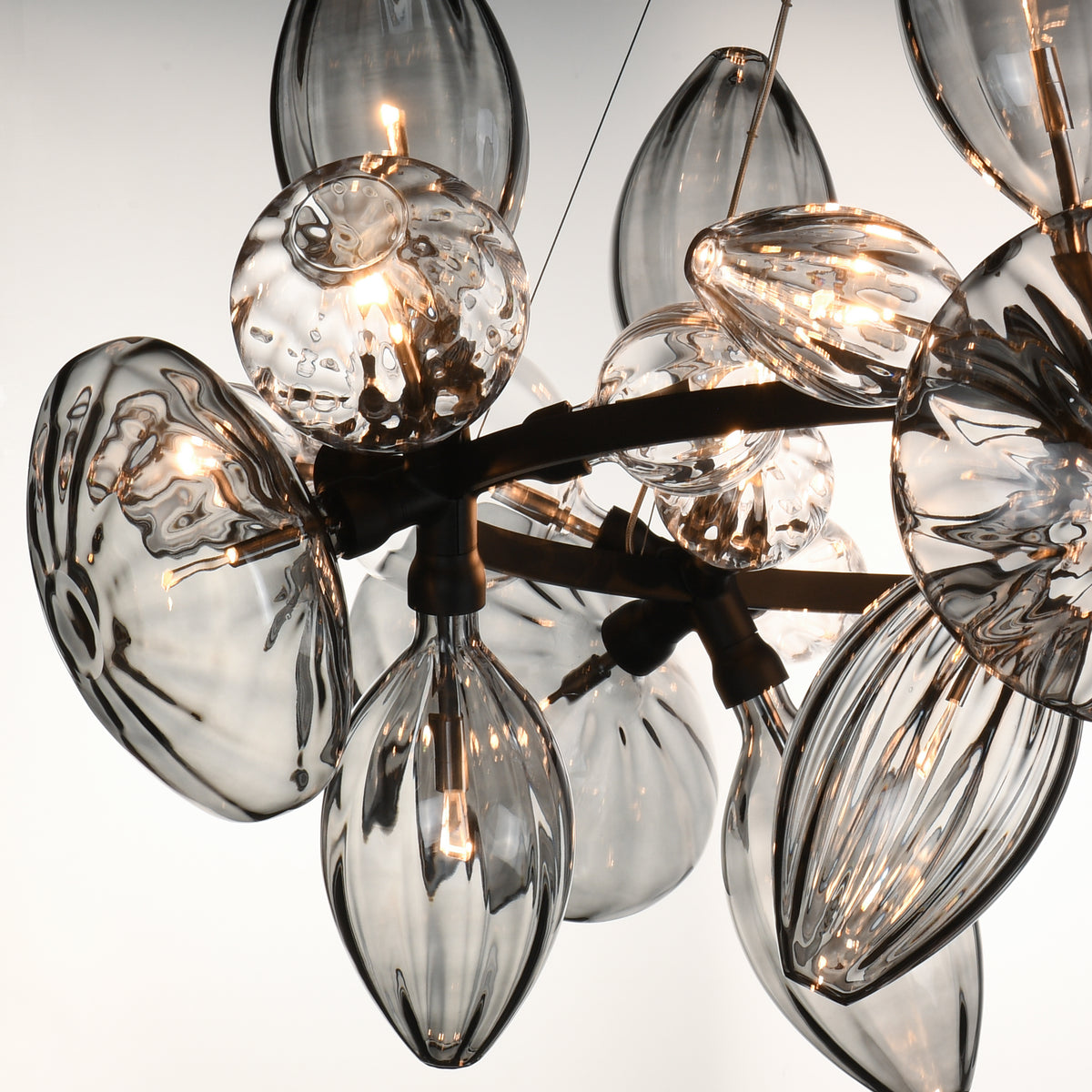 Studio M Lighting - SM49305MSCLBK - Groupe Ray Dance Suspension - Groupe de danse Ray - Noir