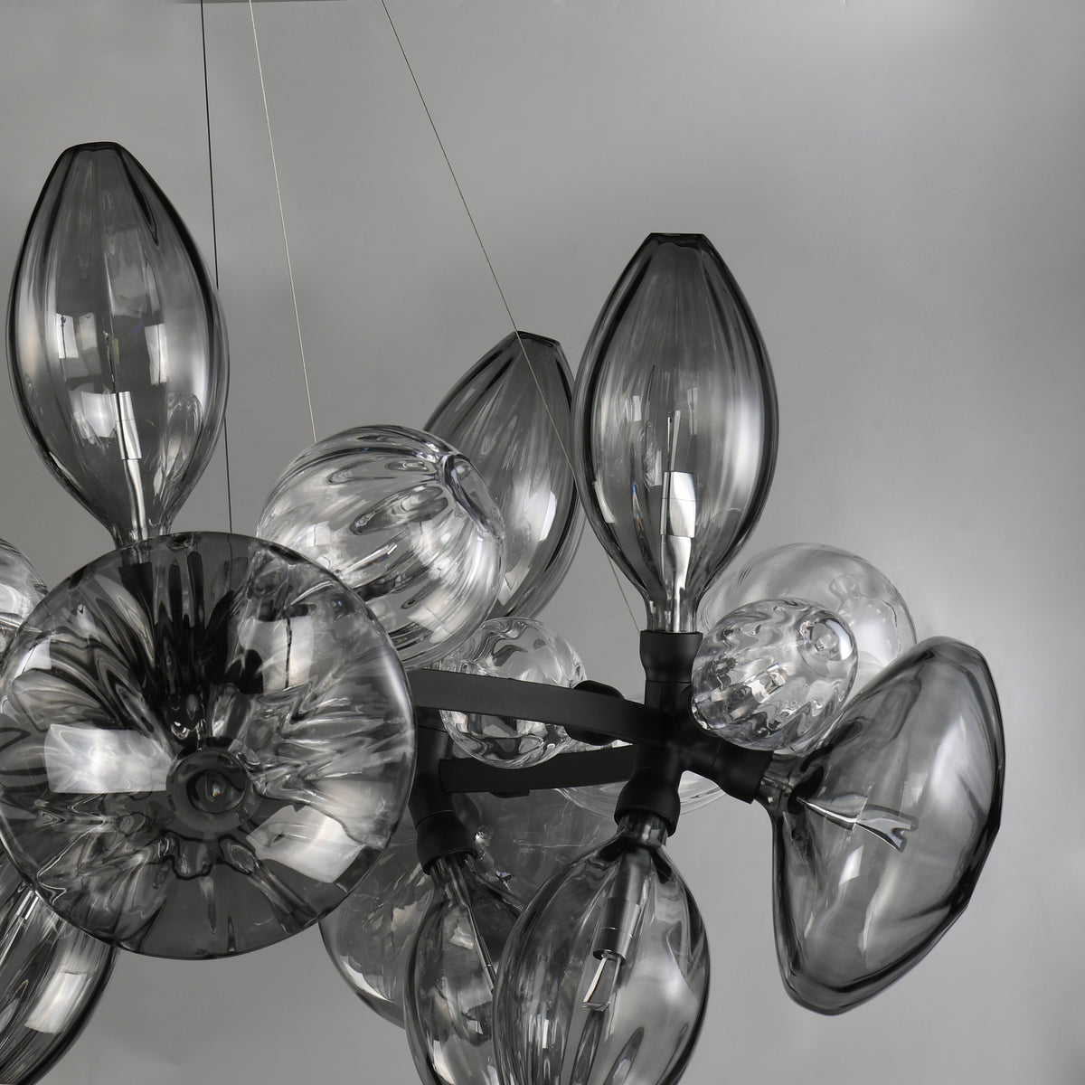 Studio M Lighting - SM49305MSCLBK - Groupe Ray Dance Suspension - Groupe de danse Ray - Noir