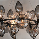 Studio M Lighting - SM49305MSCLBK - Groupe Ray Dance Suspension - Groupe de danse Ray - Noir
