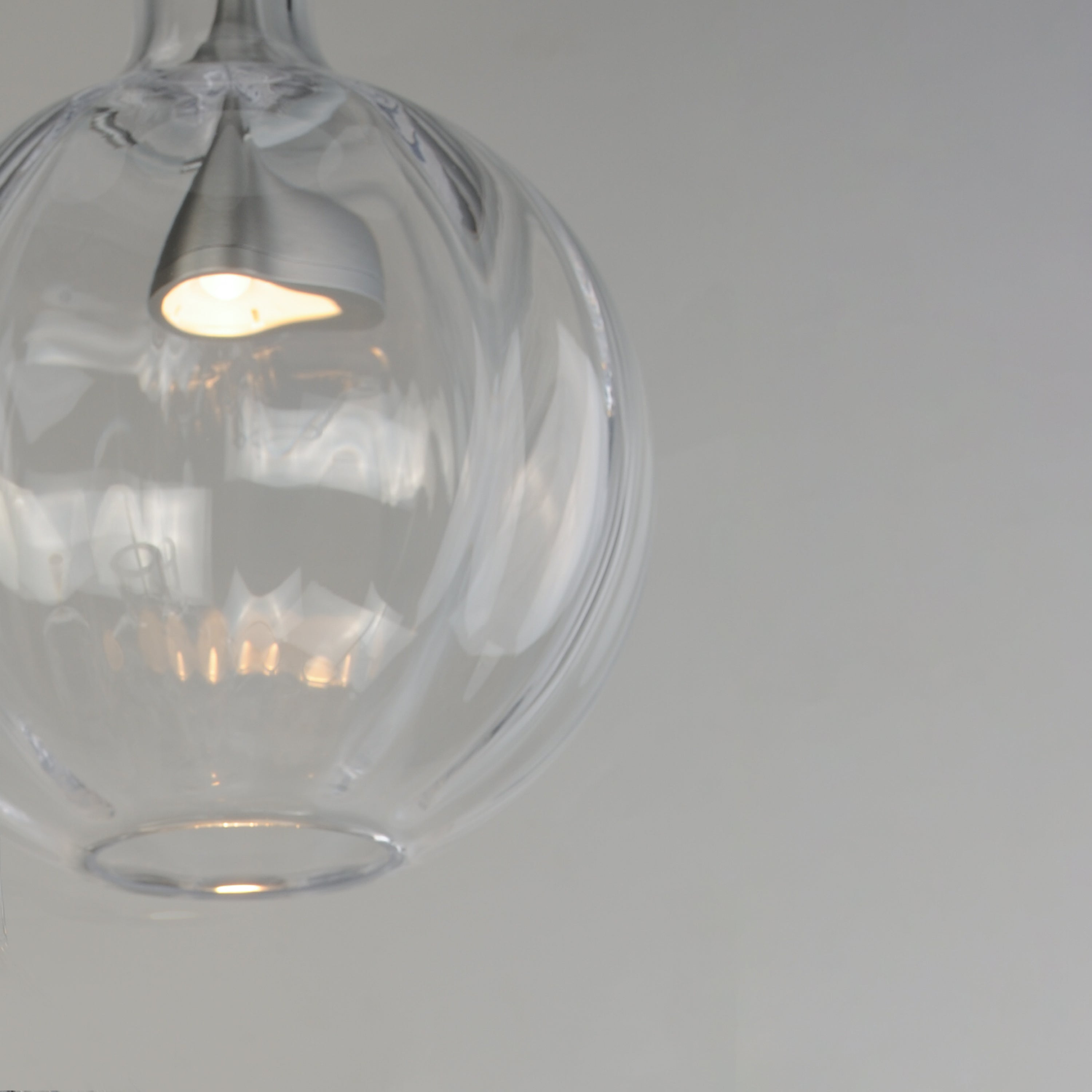 Studio M Lighting - SM49311CL - Ray Dance Pendant - Ray Dance - Brushed Aluminum