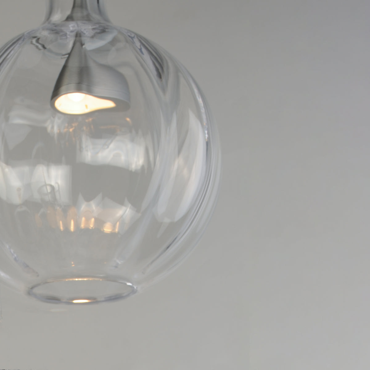 Studio M Lighting - SM49311CL - Ray Dance Suspension - Ray Dance - Aluminium brossé