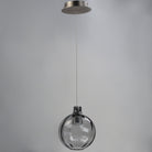 Studio M Lighting - SM49311SMK - Ray Dance Suspension - Ray Dance - Aluminium brossé