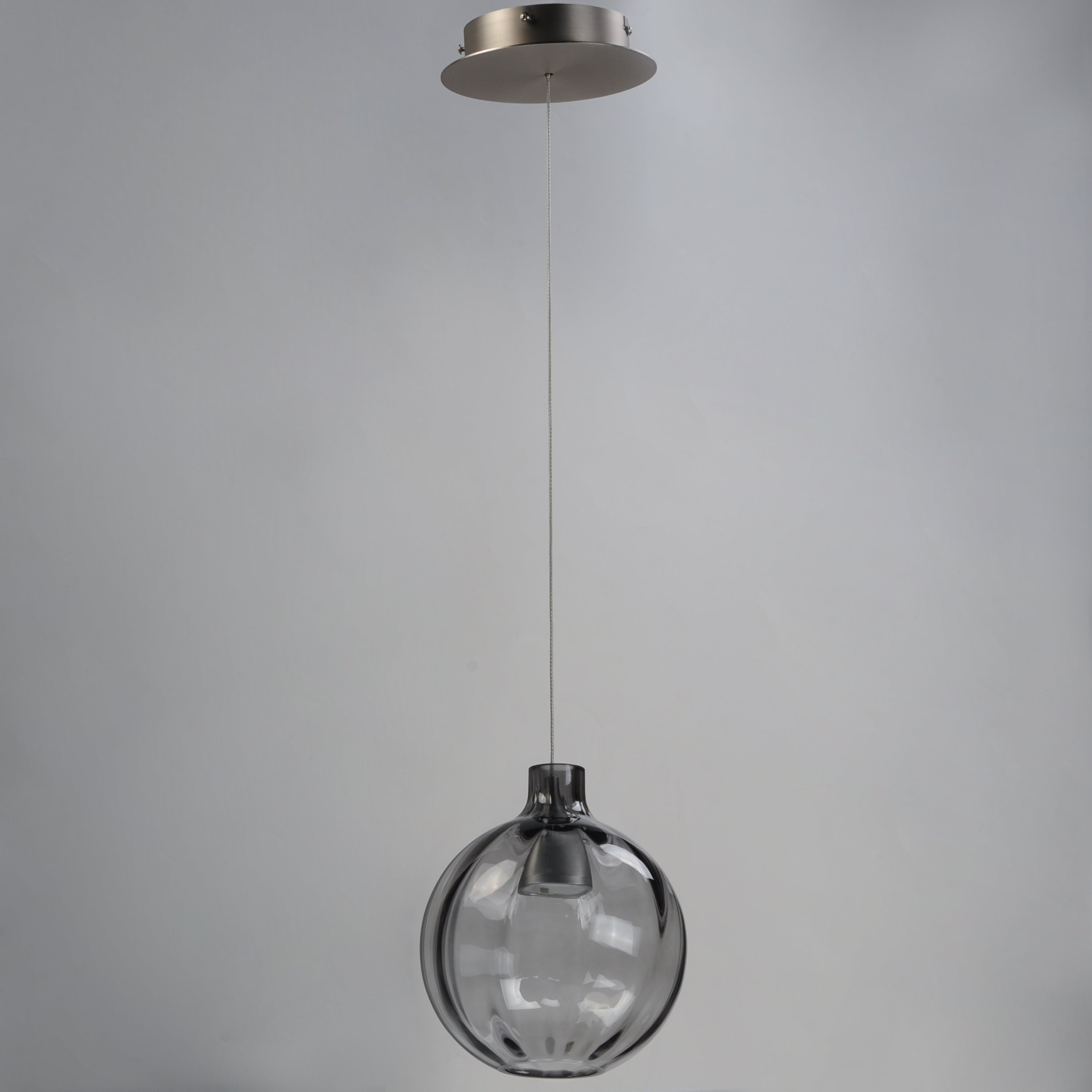 Studio M Lighting - SM49311SMK - Ray Dance Pendant - Ray Dance - Brushed Aluminum