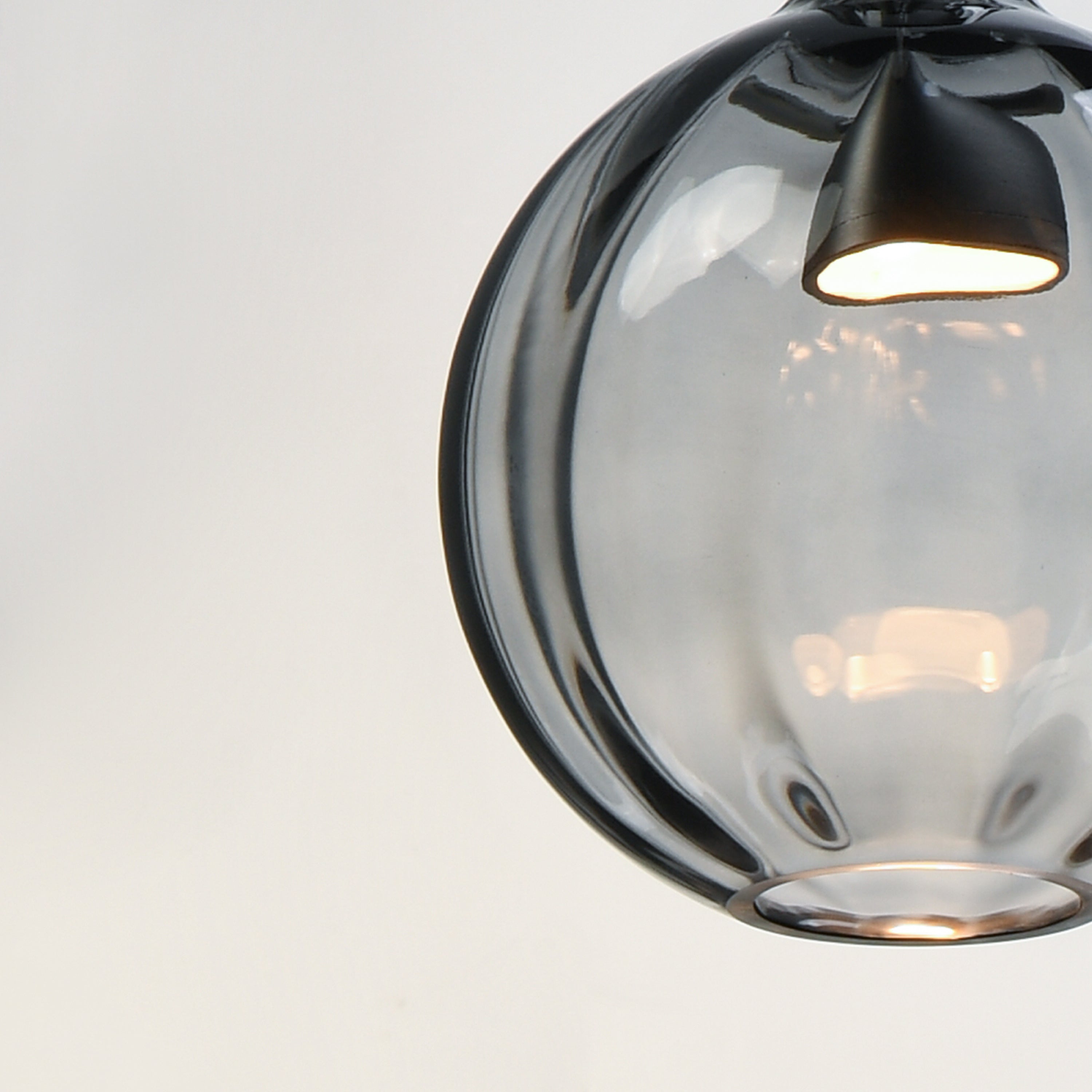 Studio M Lighting - SM49311SMK - Ray Dance Pendant - Ray Dance - Brushed Aluminum