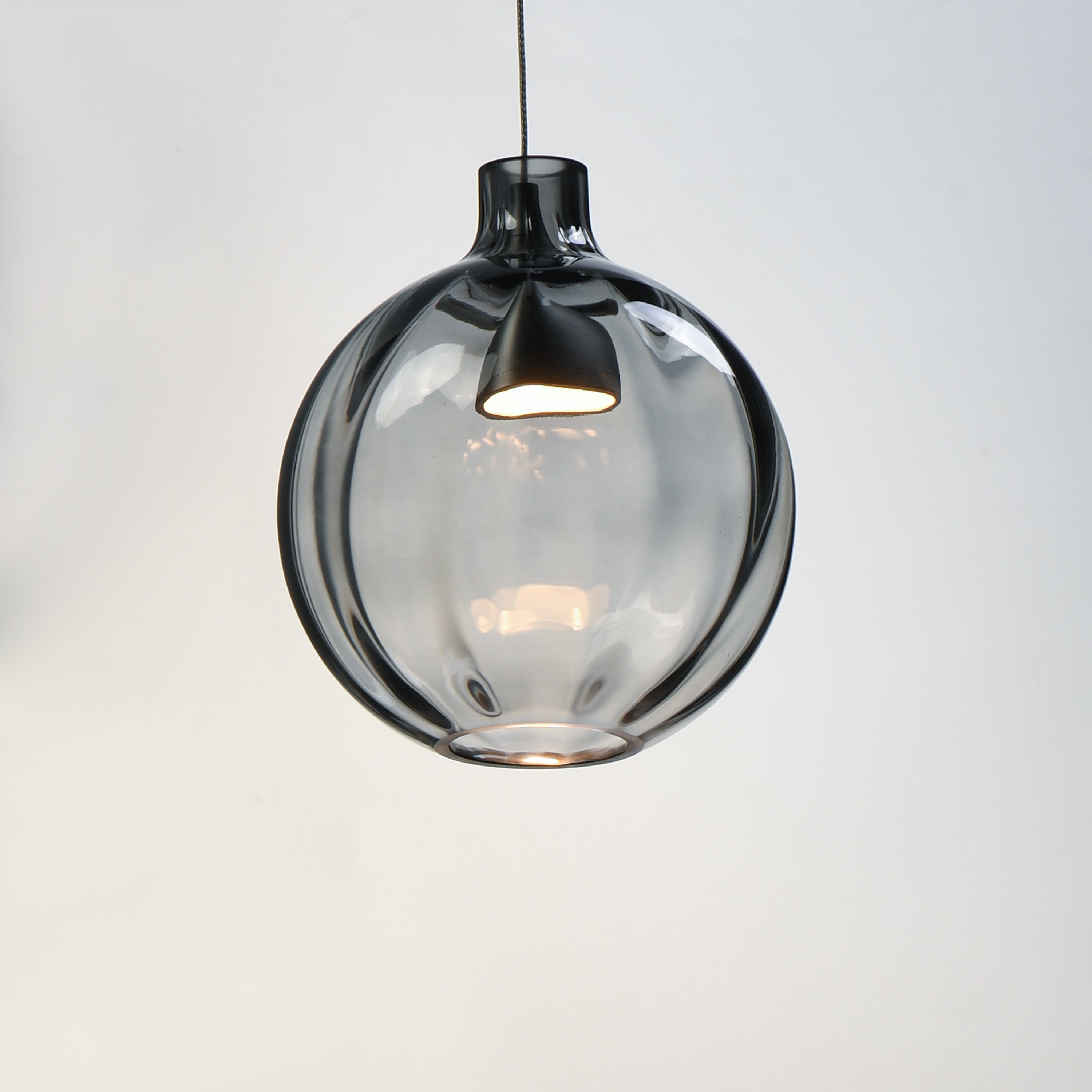 Studio M Lighting - SM49311SMK - Ray Dance Pendant - Ray Dance - Brushed Aluminum