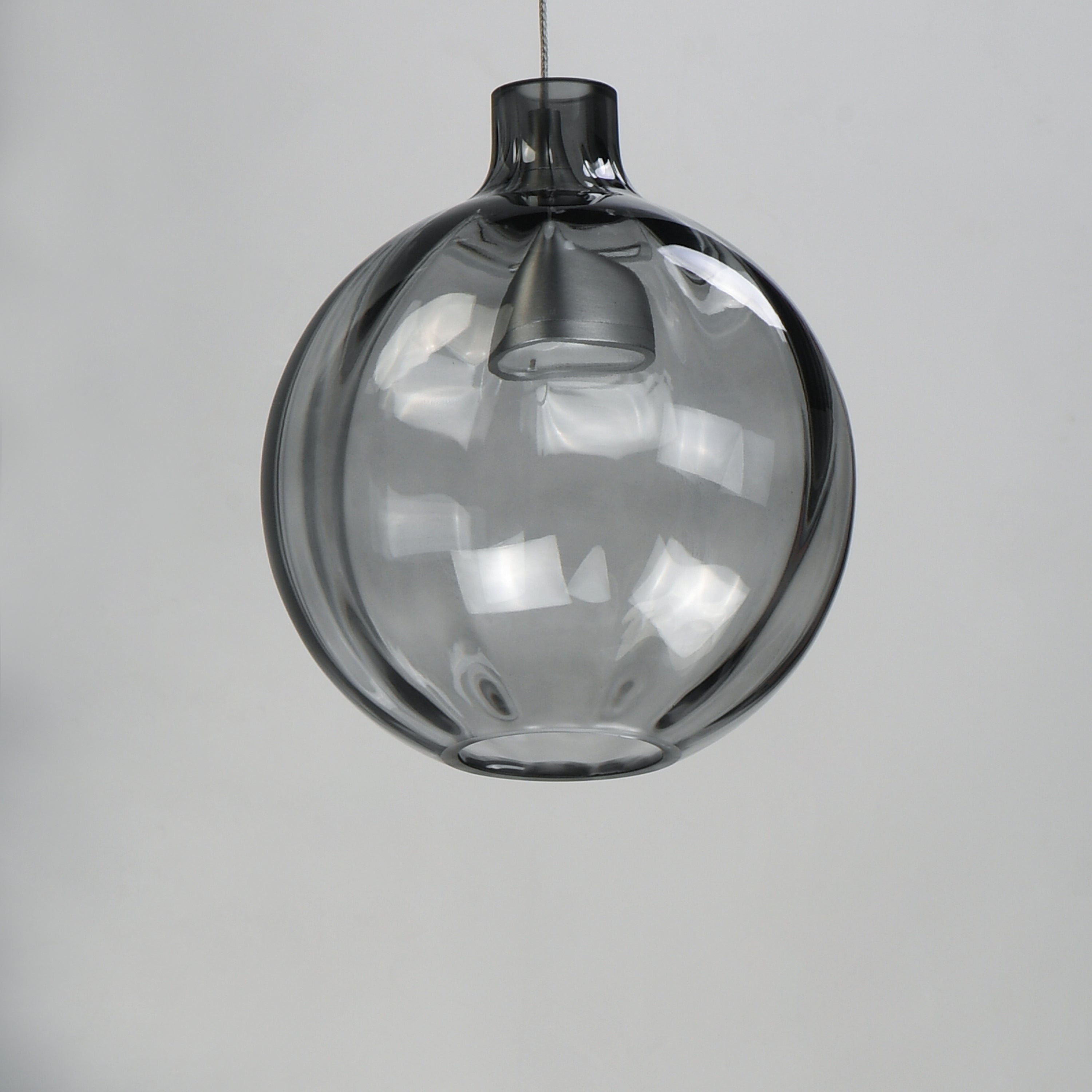 Studio M Lighting - SM49311SMK - Ray Dance Pendant - Ray Dance - Brushed Aluminum