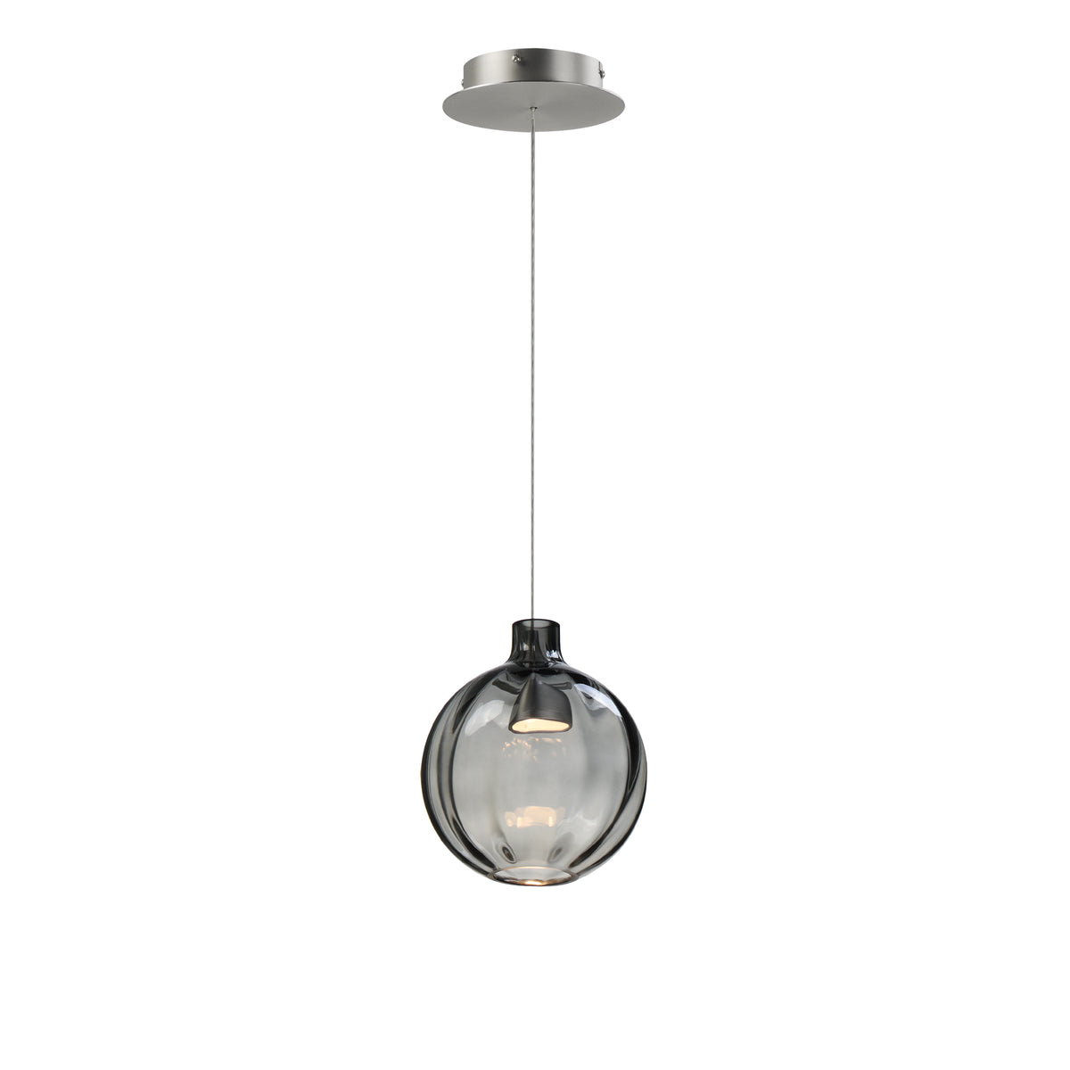 Studio M Lighting - SM49311SMK - Ray Dance Suspension - Ray Dance - Aluminium brossé