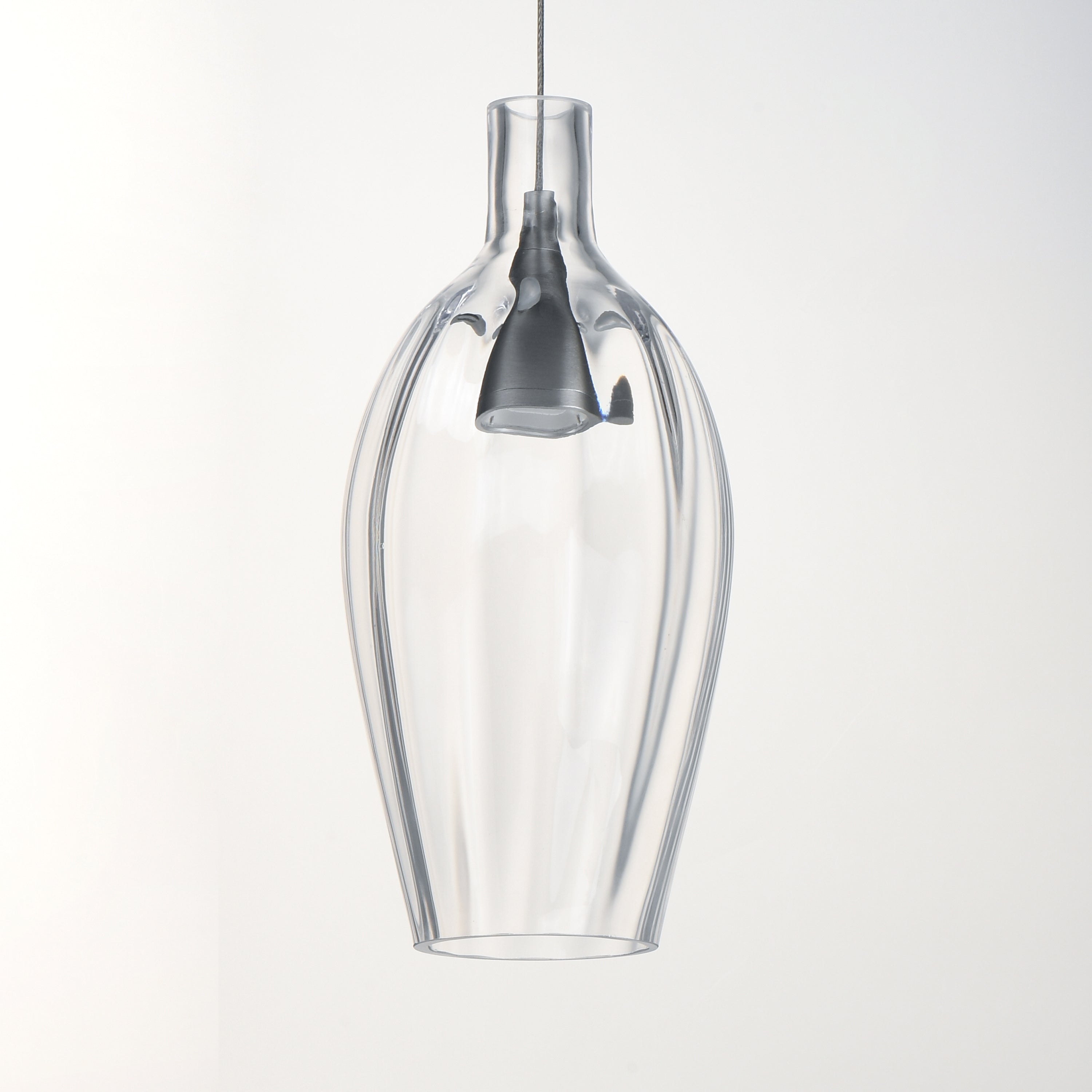 Studio M Lighting - SM49312CL - Ray Dance Pendant - Ray Dance - Brushed Aluminum