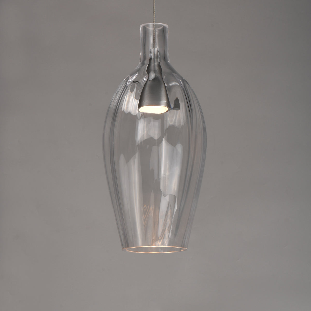 Studio M Lighting - SM49312CL - Ray Dance Suspension - Ray Dance - Aluminium brossé