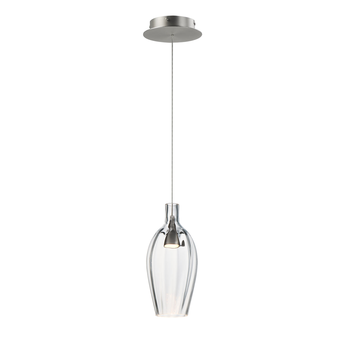 Studio M Lighting - SM49312CL - Ray Dance Suspension - Ray Dance - Aluminium brossé