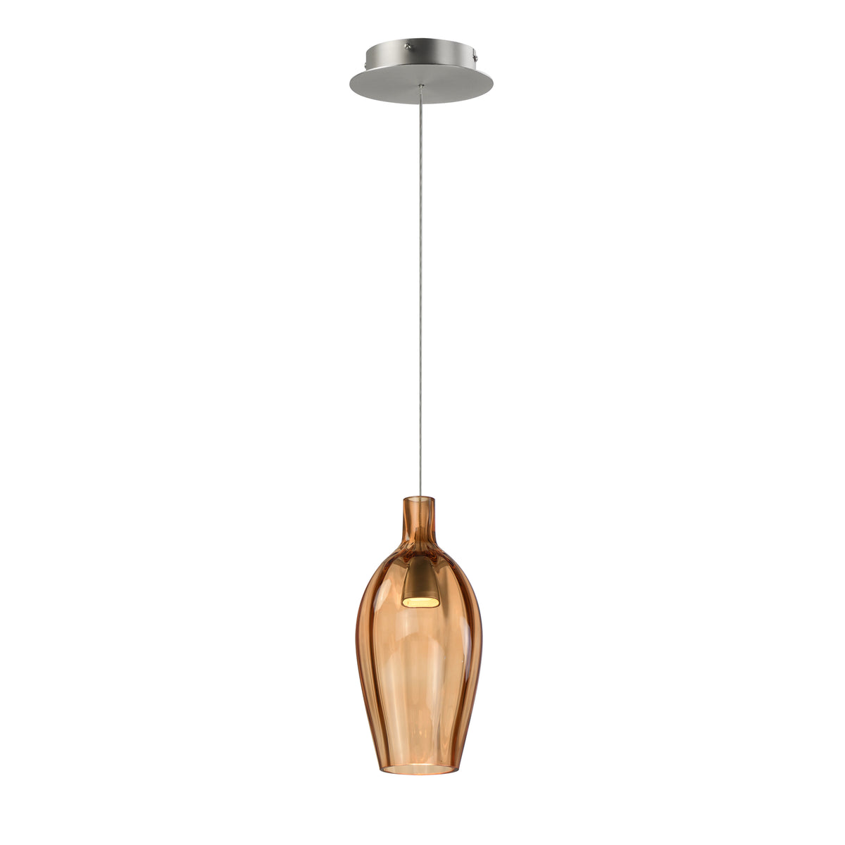 Studio M Lighting - SM49312EM - Ray Dance Suspension - Ray Dance - Aluminium brossé