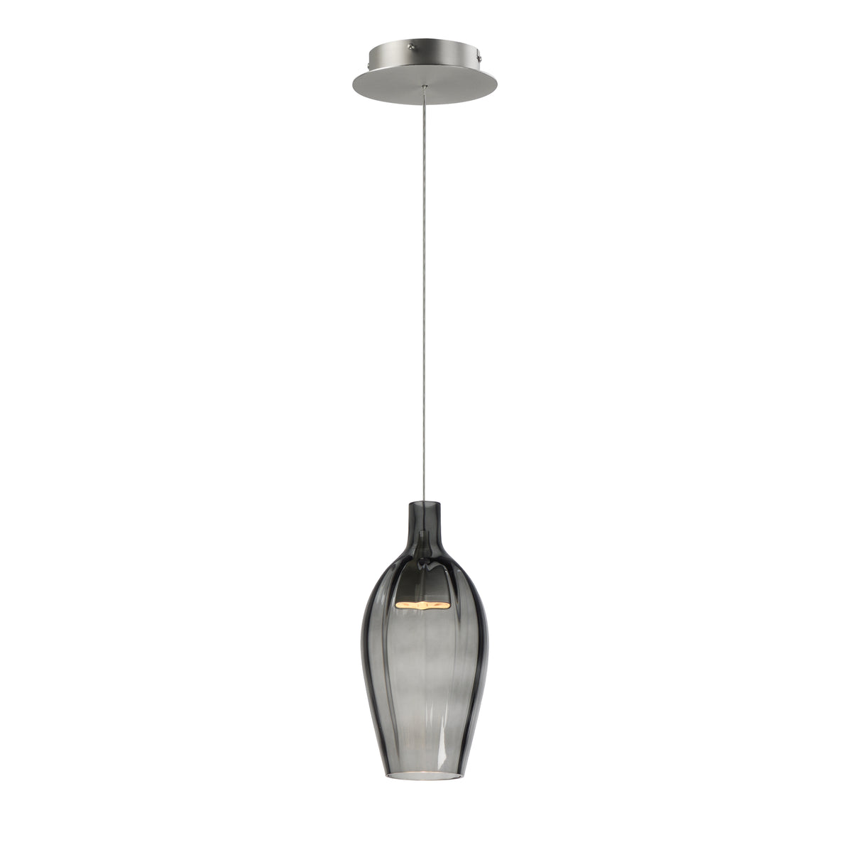 Studio M Lighting - SM49312SMK - Ray Dance Suspension - Ray Dance - Aluminium brossé