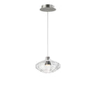Studio M Lighting - SM49313CL - Ray Dance Pendant - Ray Dance - Brushed Aluminum