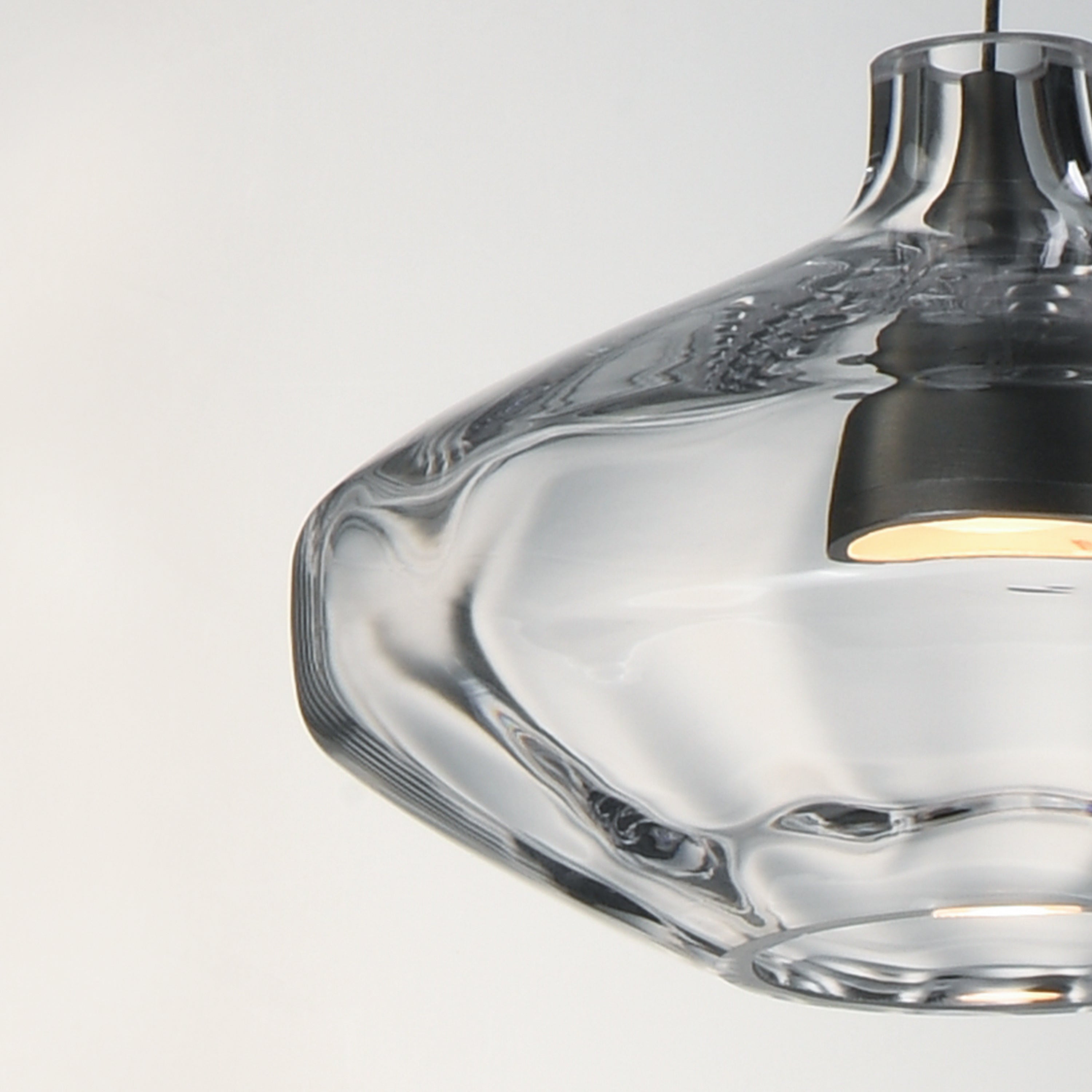 Studio M Lighting - SM49313CL - Ray Dance Pendant - Ray Dance - Brushed Aluminum