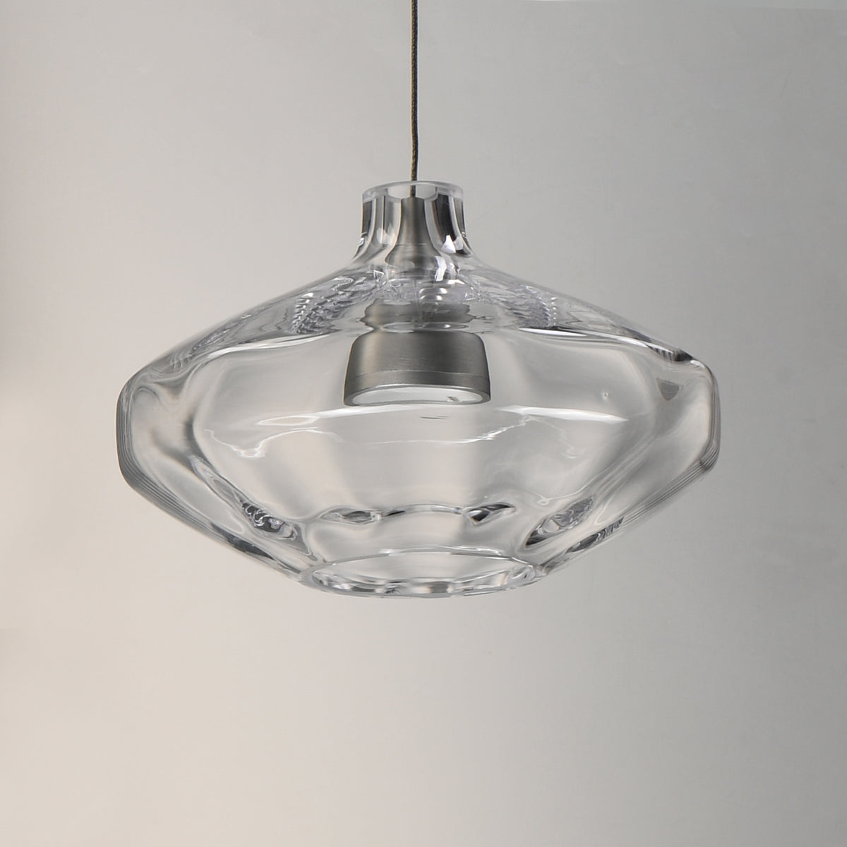 Studio M Lighting - SM49313CL - Ray Dance Pendant - Ray Dance - Brushed Aluminum
