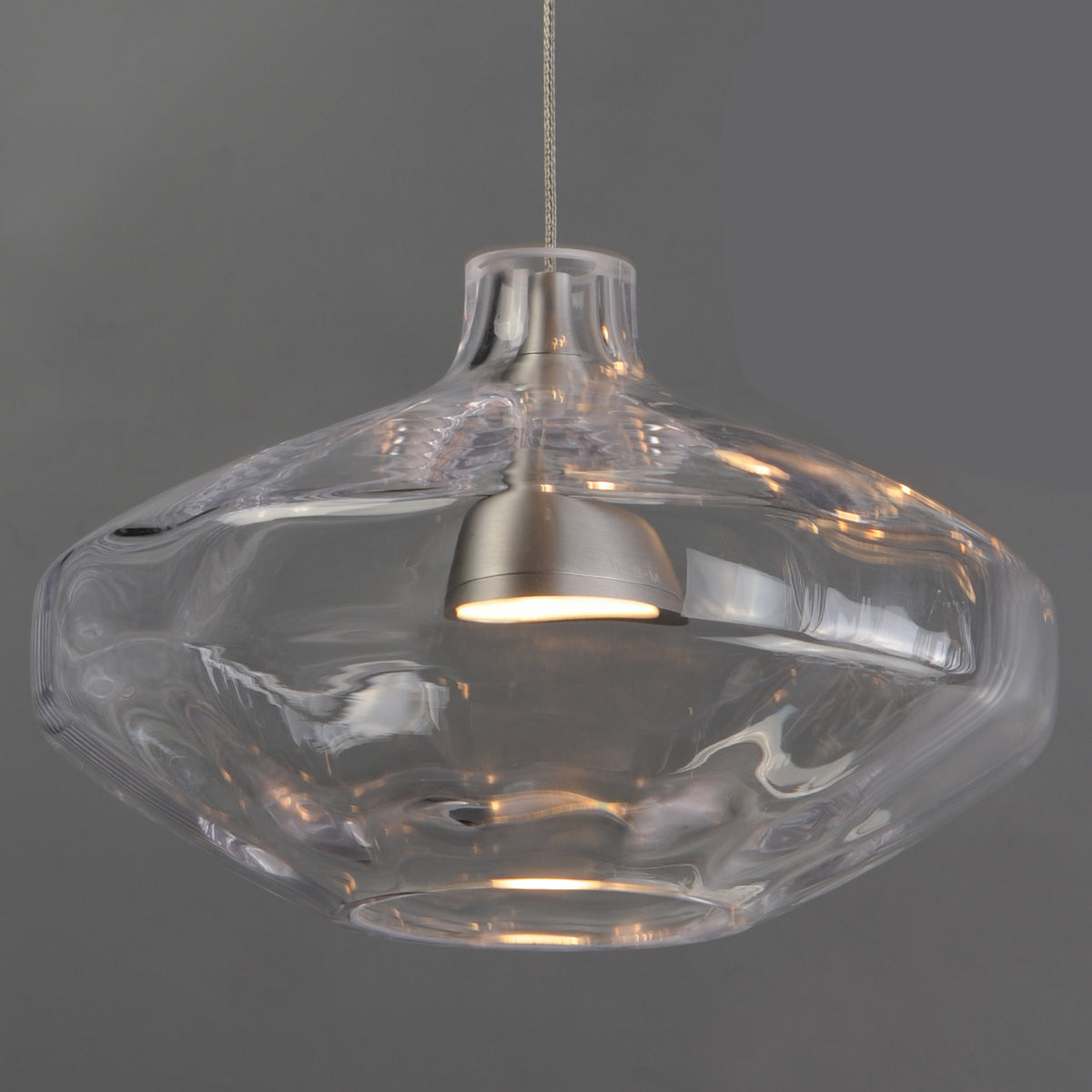 Studio M Lighting - SM49313CL - Ray Dance Pendant - Ray Dance - Brushed Aluminum