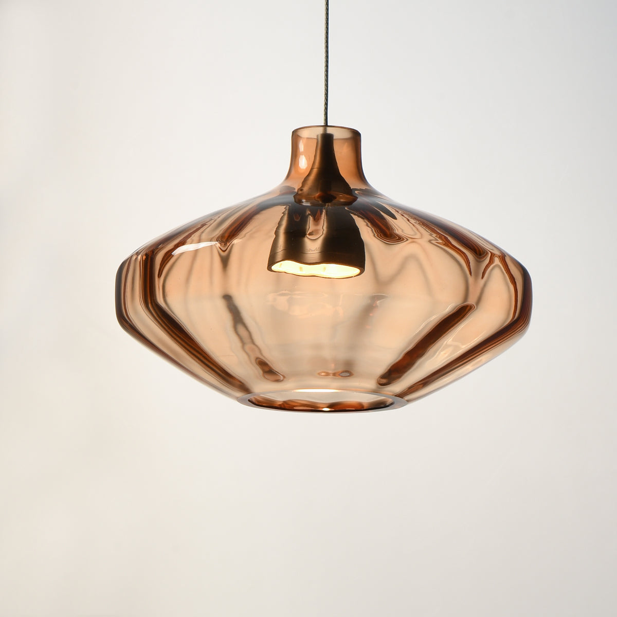 Studio M Lighting - SM49313EM - Ray Dance Pendant - Ray Dance - Brushed Aluminum