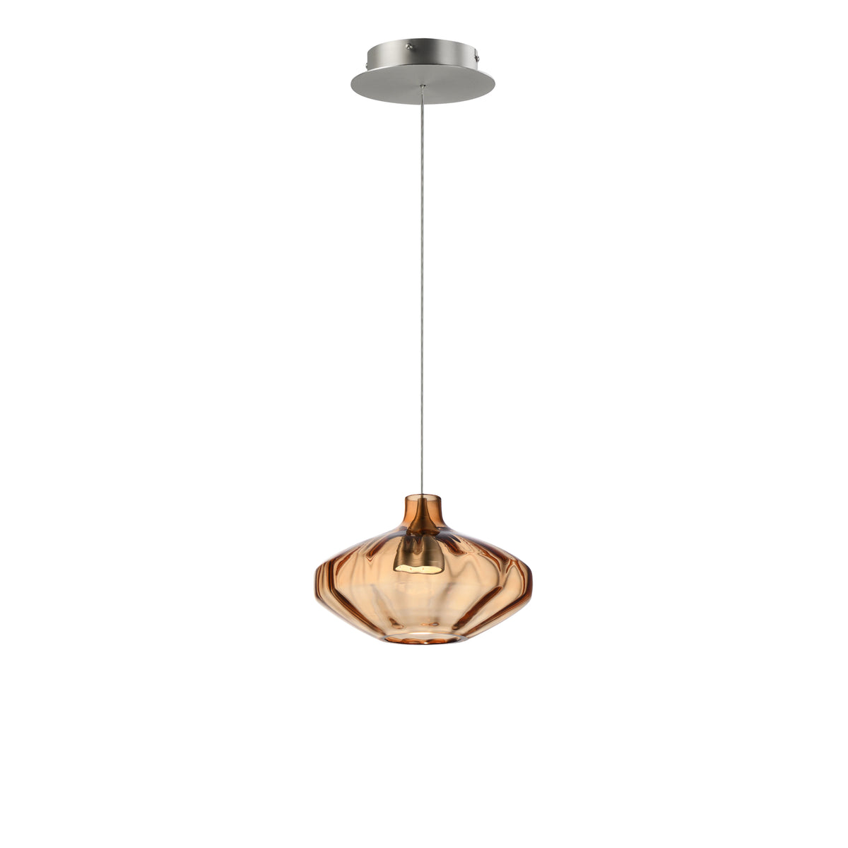 Studio M Lighting - SM49313EM - Ray Dance Pendant - Ray Dance - Brushed Aluminum