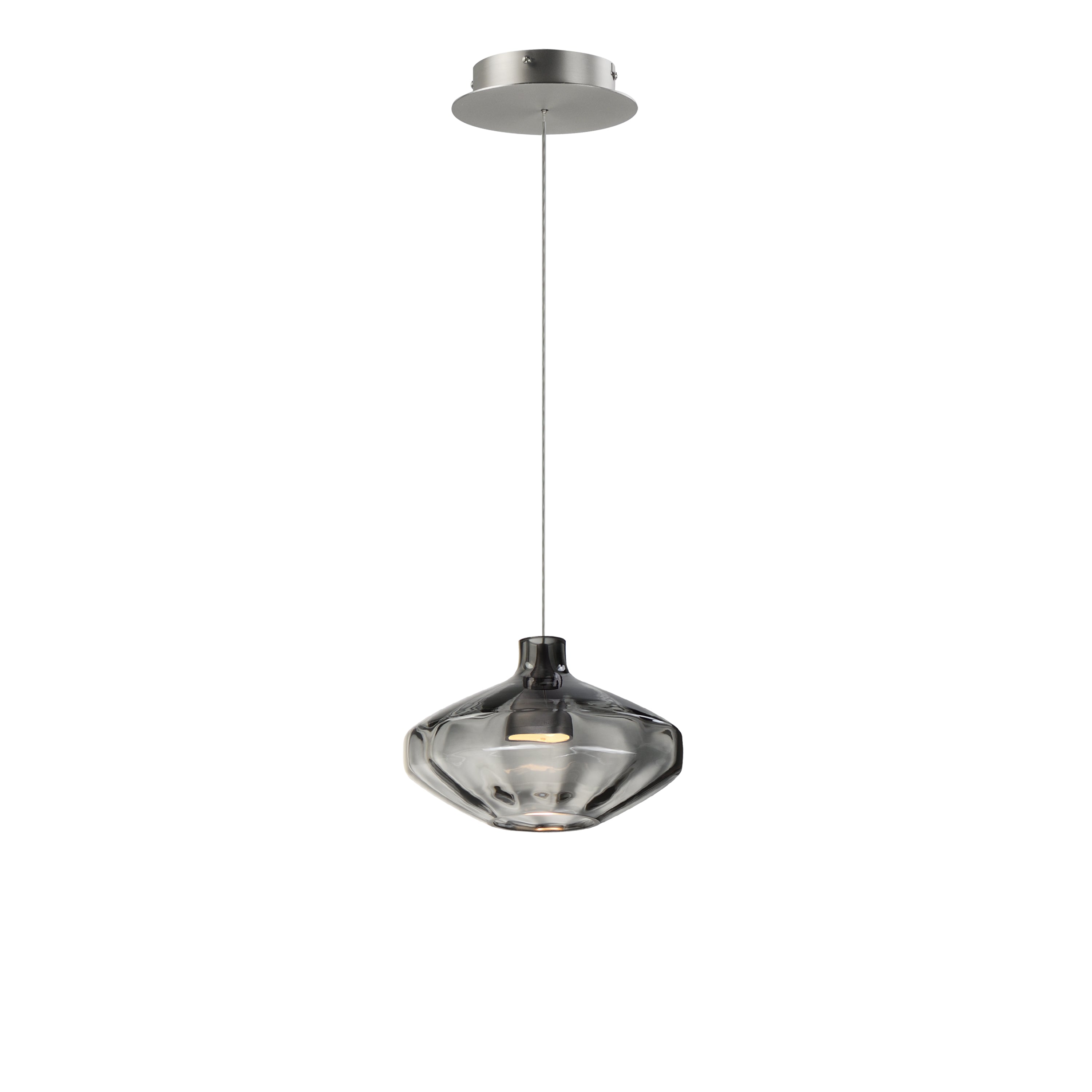 Studio M Lighting - SM49313SMK - Ray Dance Pendant - Ray Dance - Brushed Aluminum