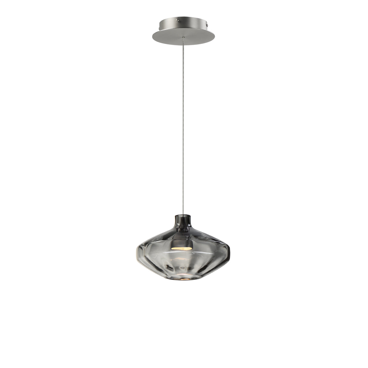 Studio M Lighting - SM49313SMK - Ray Dance Pendant - Ray Dance - Brushed Aluminum