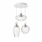Studio M Lighting - SM49314CL - Ray Dance Suspension - Ray Dance - Aluminium brossé