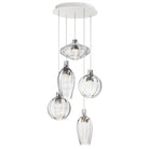 Studio M Lighting - SM49315CL - Ray Dance Suspension - Ray Dance - Aluminium brossé
