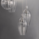 Studio M Lighting - SM49315CL - Ray Dance Suspension - Ray Dance - Aluminium brossé