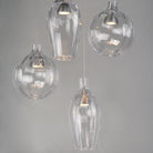 Studio M Lighting - SM49315CL - Ray Dance Suspension - Ray Dance - Aluminium brossé