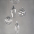 Studio M Lighting - SM49315CL - Ray Dance Suspension - Ray Dance - Aluminium brossé