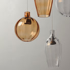 Studio M Lighting - SM49315EMSK - Ray Dance Suspension - Ray Dance - Aluminium brossé