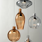Studio M Lighting - SM49315EMSK - Ray Dance Suspension - Ray Dance - Aluminium brossé