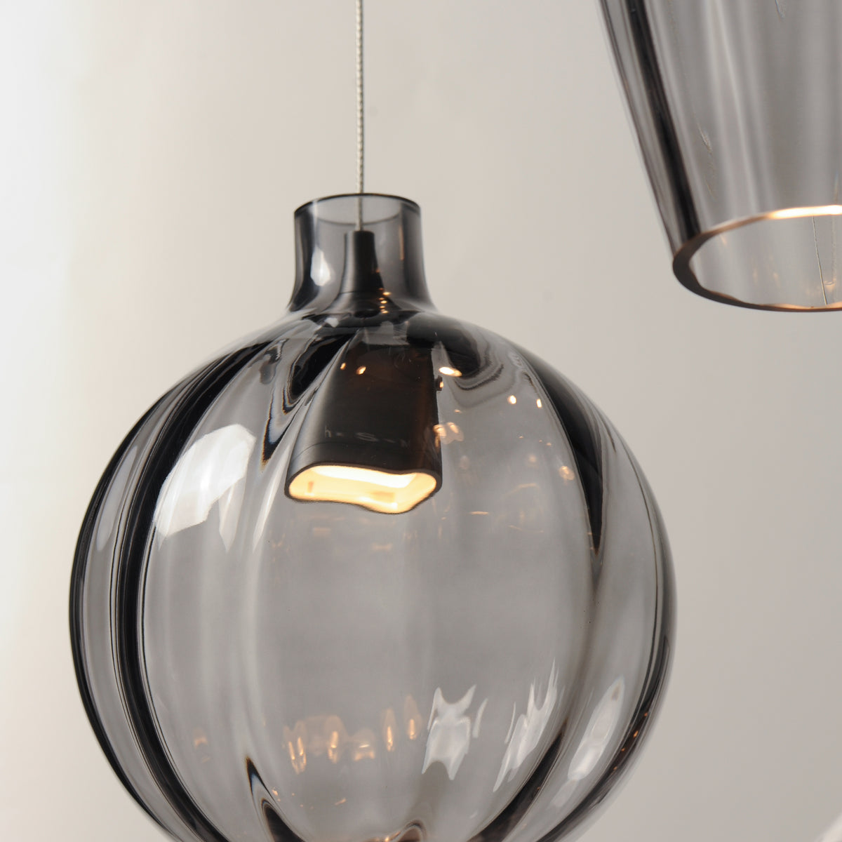 Studio M Lighting - SM49315MSCL - Ray Dance Suspension - Ray Dance - Aluminium brossé