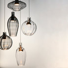 Studio M Lighting - SM49315MSCL - Ray Dance Suspension - Ray Dance - Aluminium brossé