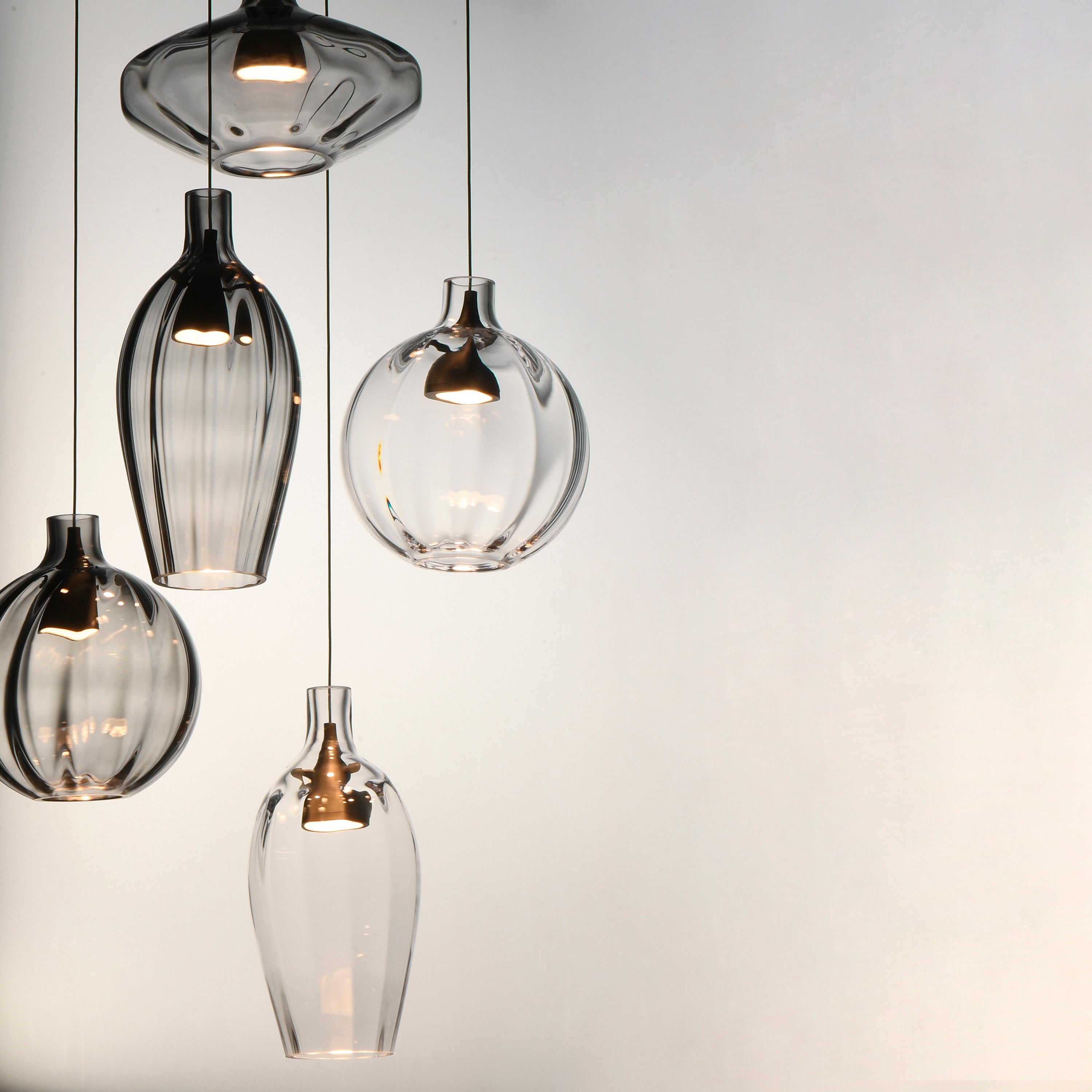 Studio M Lighting - SM49315MSCL - Ray Dance Pendant - Ray Dance - Brushed Aluminum