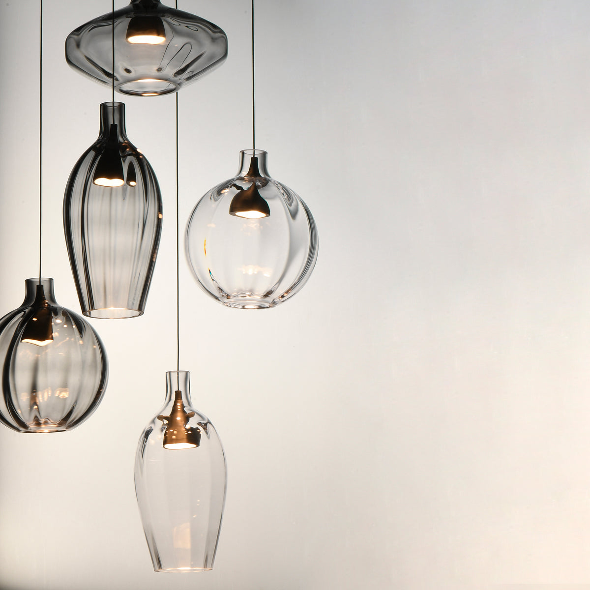 Studio M Lighting - SM49315MSCL - Ray Dance Suspension - Ray Dance - Aluminium brossé