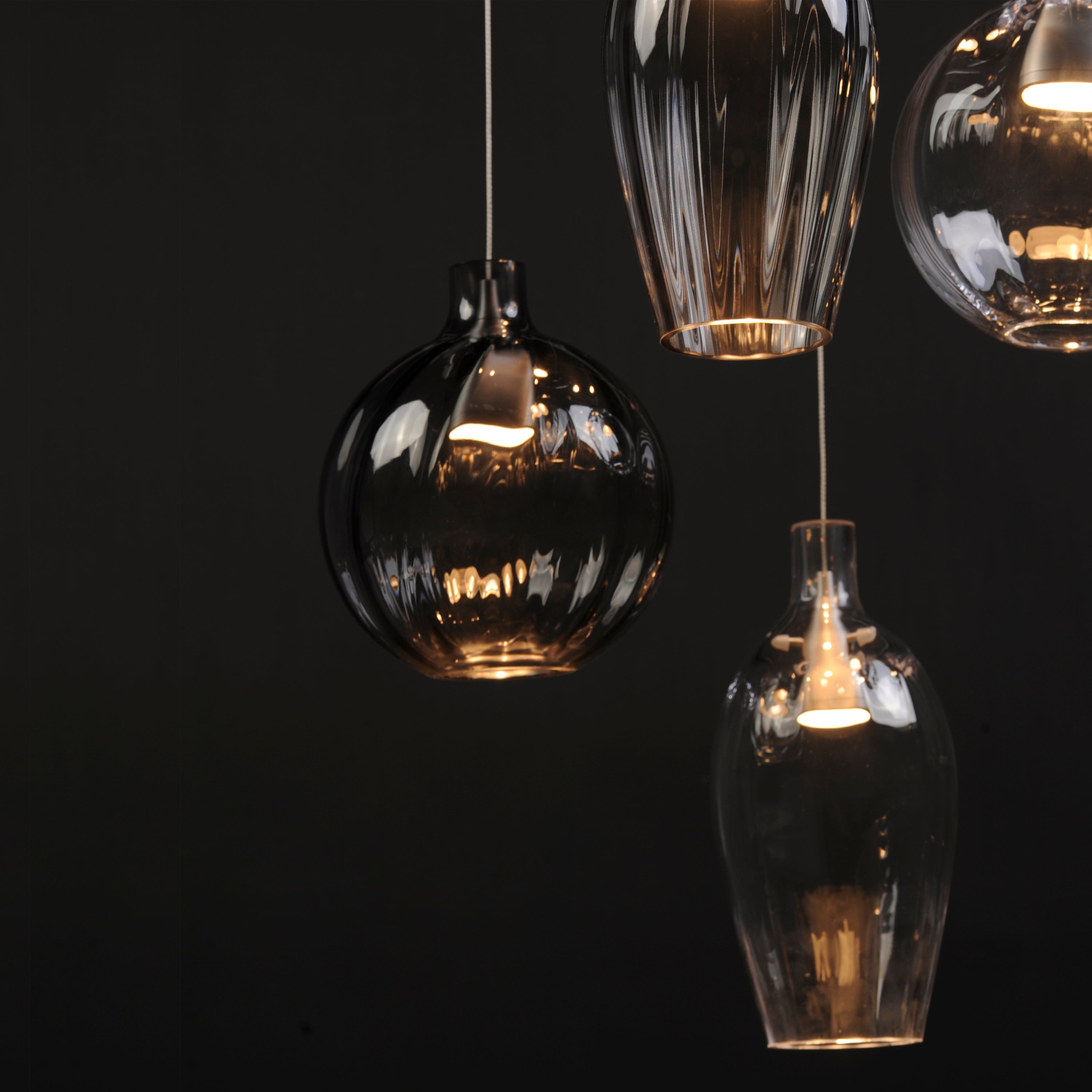 Studio M Lighting - SM49315MSCL - Ray Dance Pendant - Ray Dance - Brushed Aluminum