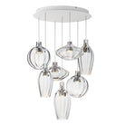 Studio M Lighting - SM49317CL - Ray Dance Suspension - Ray Dance - Aluminium brossé