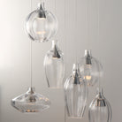 Studio M Lighting - SM49317CL - Ray Dance Suspension - Ray Dance - Aluminium brossé
