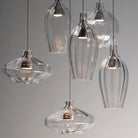 Studio M Lighting - SM49317CL - Ray Dance Suspension - Ray Dance - Aluminium brossé